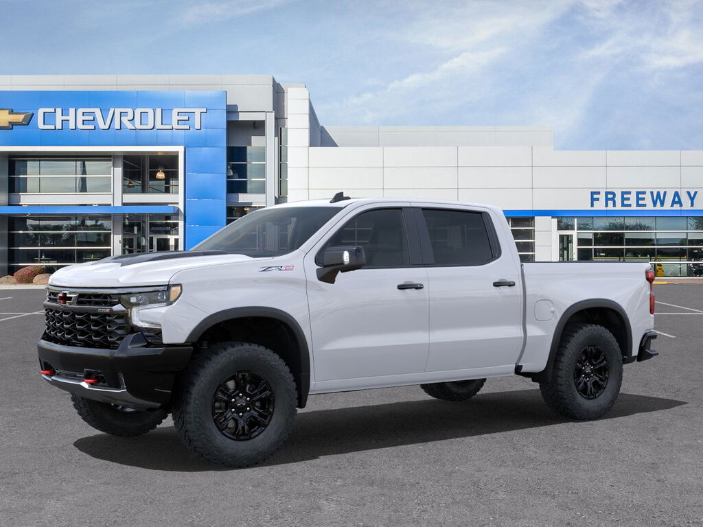 2025 Chevrolet Silverado 1500 Crew Cab ZR2 4WD