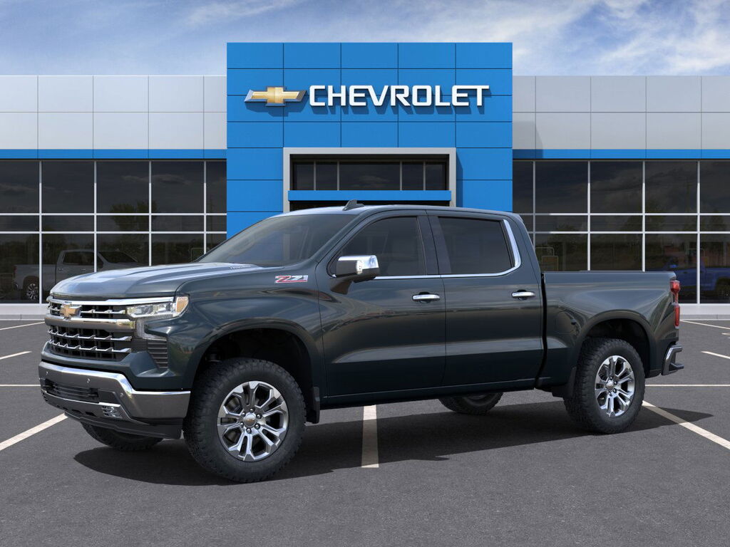 2025 Chevrolet Silverado 1500 Crew Cab LTZ 4WD