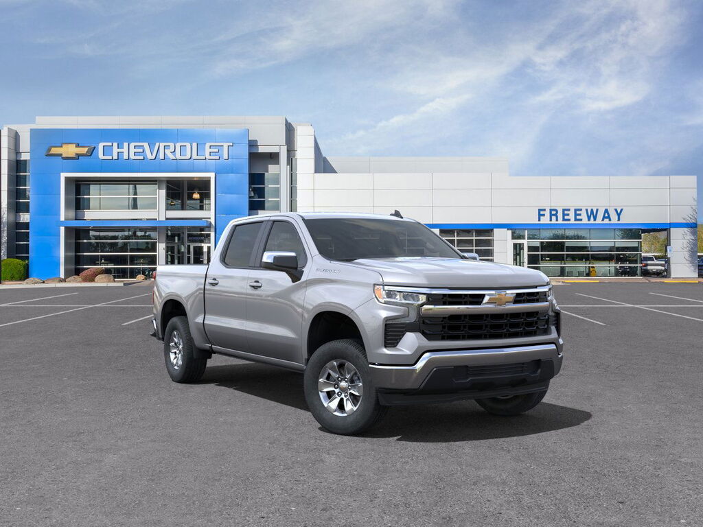 2025 Chevrolet Silverado 1500 Crew Cab 1LT