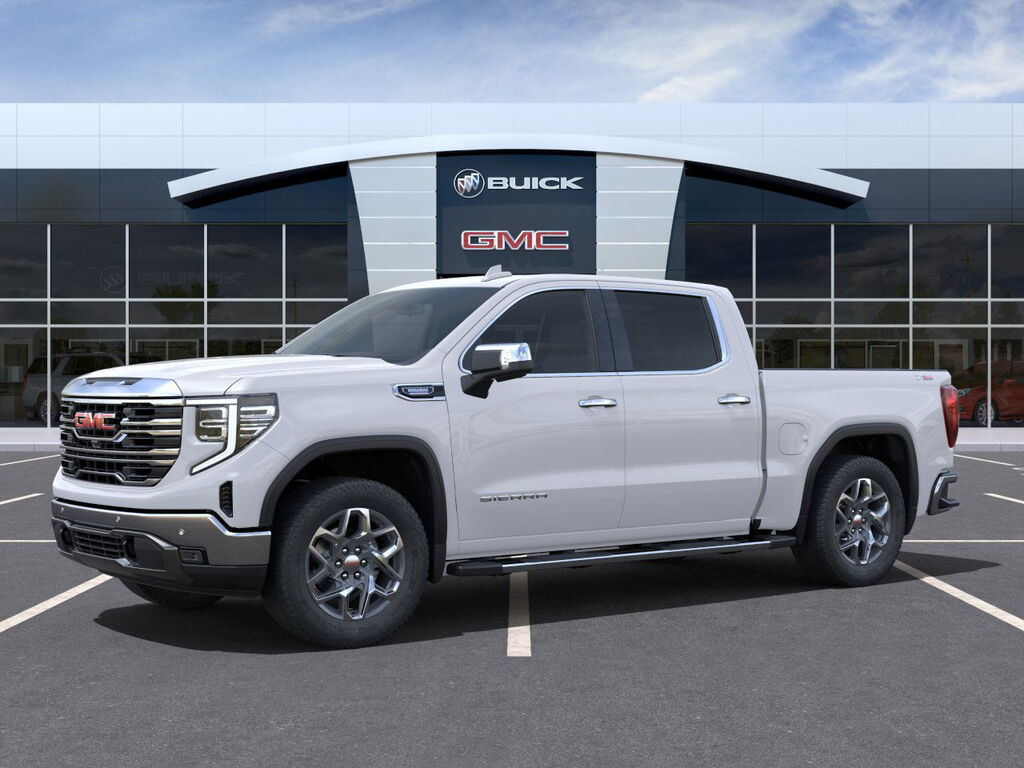 2025 GMC Sierra 1500 Crew Cab SLT 4WD