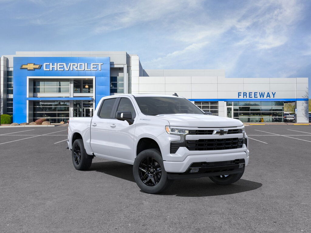 2025 Chevrolet Silverado 1500 Crew Cab RST 4WD