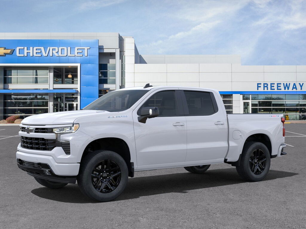 2025 Chevrolet Silverado 1500 Crew Cab RST 4WD