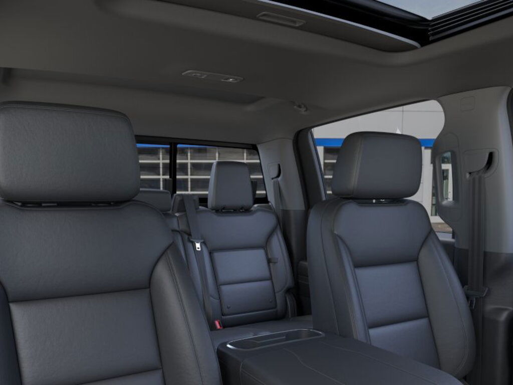 2025 Chevrolet Silverado 1500 Crew Cab RST 4WD