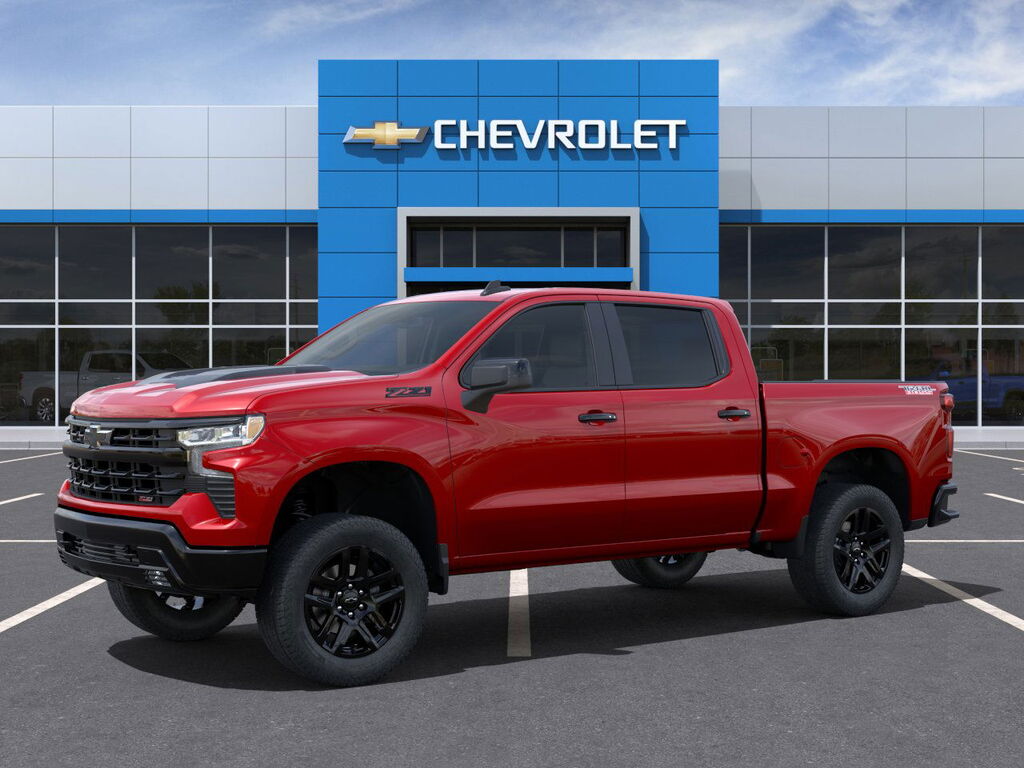 2025 Chevrolet Silverado 1500 Crew Cab 2LT Trail Boss 4WD