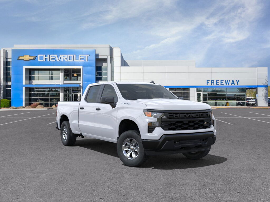 2025 Chevrolet Silverado 1500 Crew Cab Work Truck
