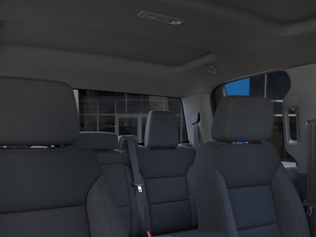 2025 Chevrolet Silverado 1500 Double Cab Work Truck