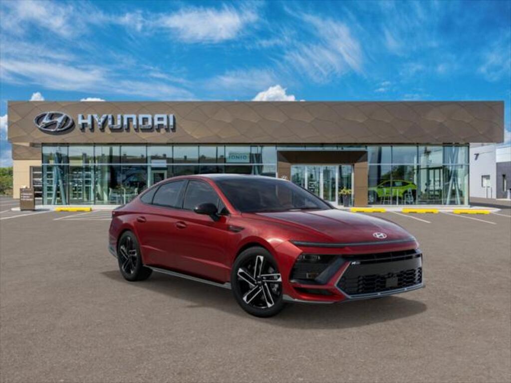 2025 Hyundai SONATA N Line