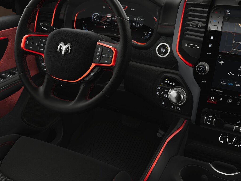 2025 Ram 1500 Crew Cab Rebel
