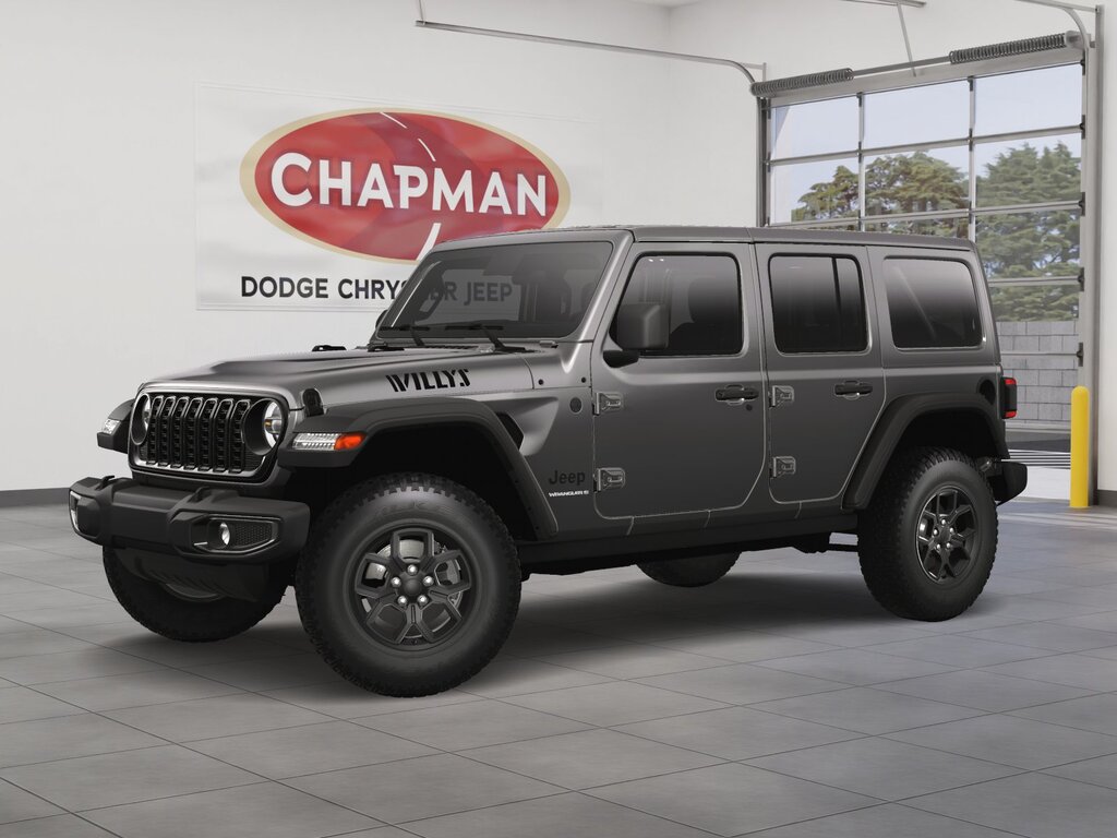 2025 Jeep Wrangler Sport 4dr