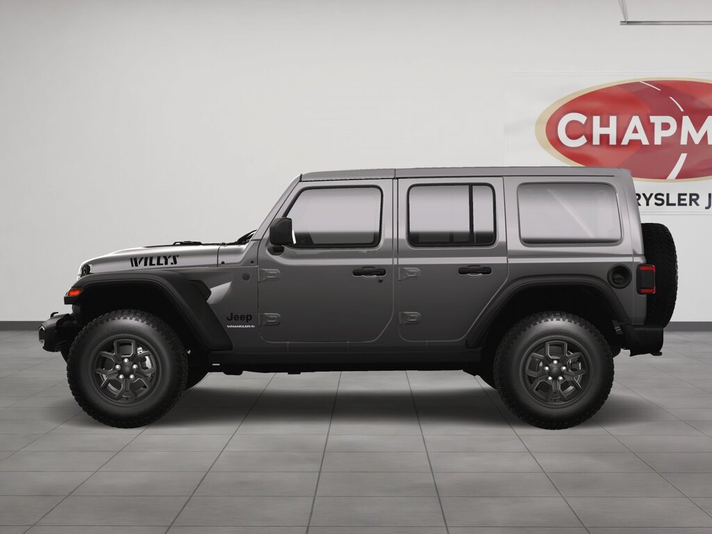 2025 Jeep Wrangler Sport 4dr