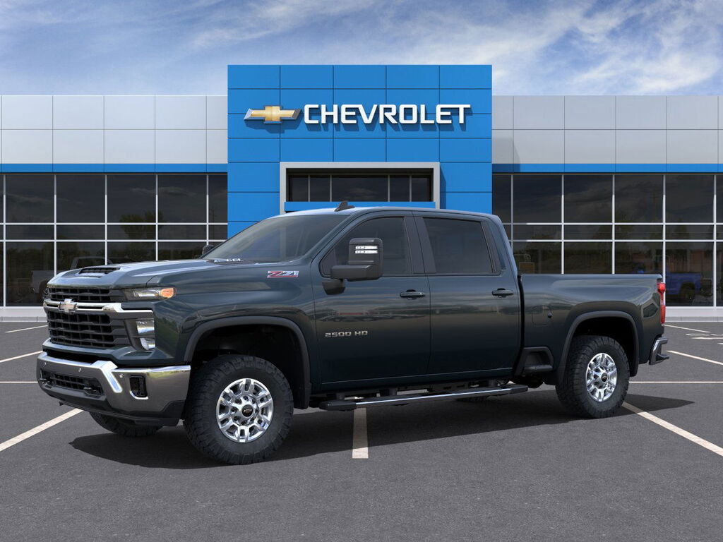 2025 Chevrolet Silverado 2500HD Crew Cab 1LT 4WD