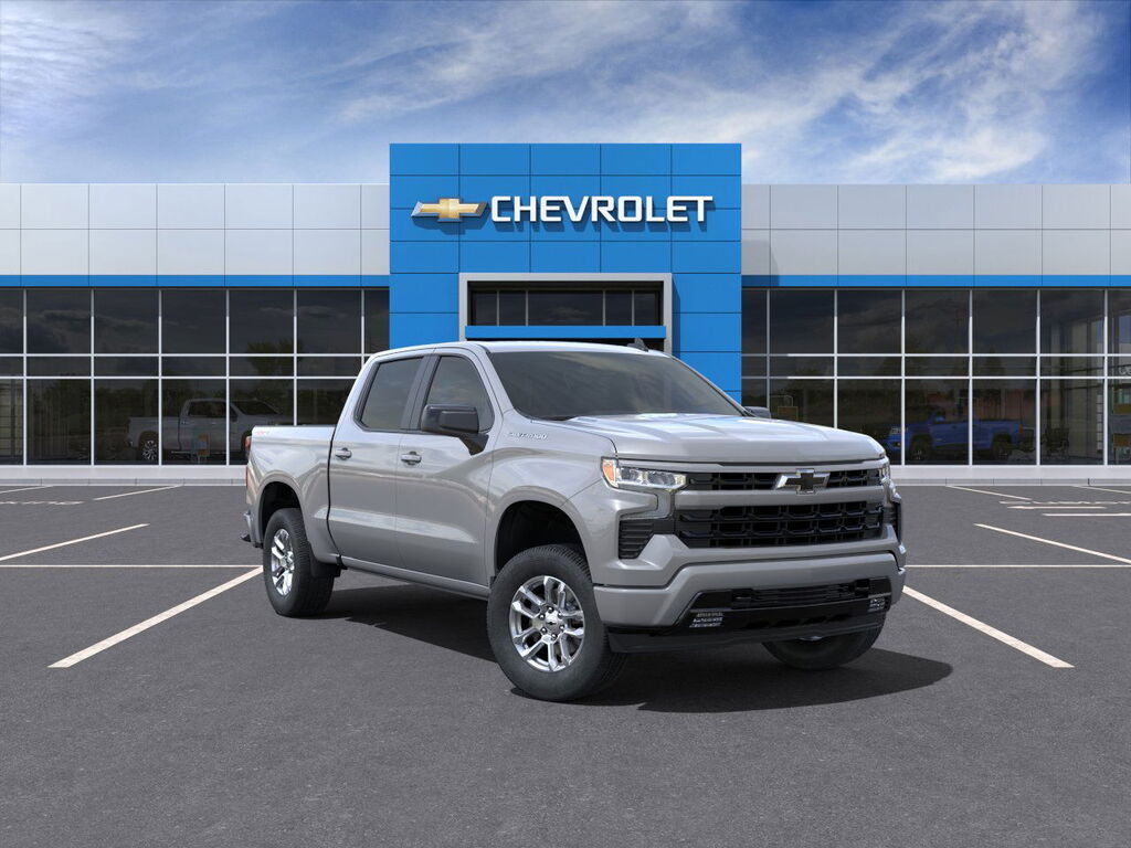 2025 Chevrolet Silverado 1500 Crew Cab RST 4WD