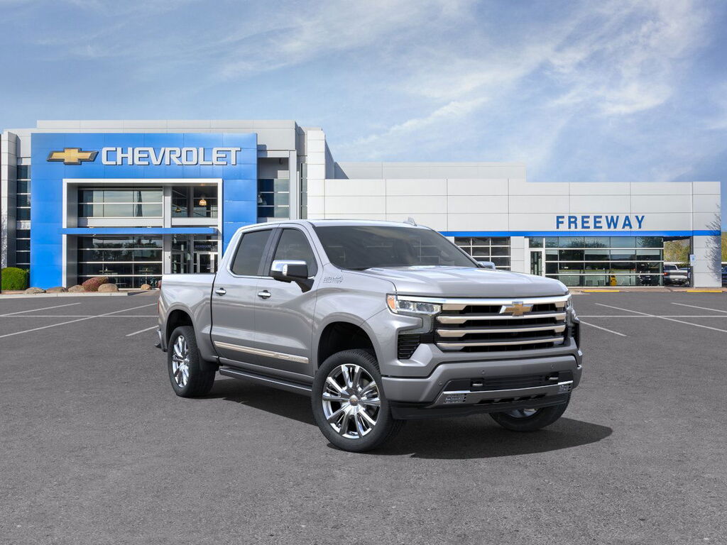 2025 Chevrolet Silverado 1500 Crew Cab High Country 4WD