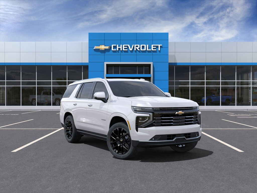 2025 Chevrolet Tahoe High Country 4WD