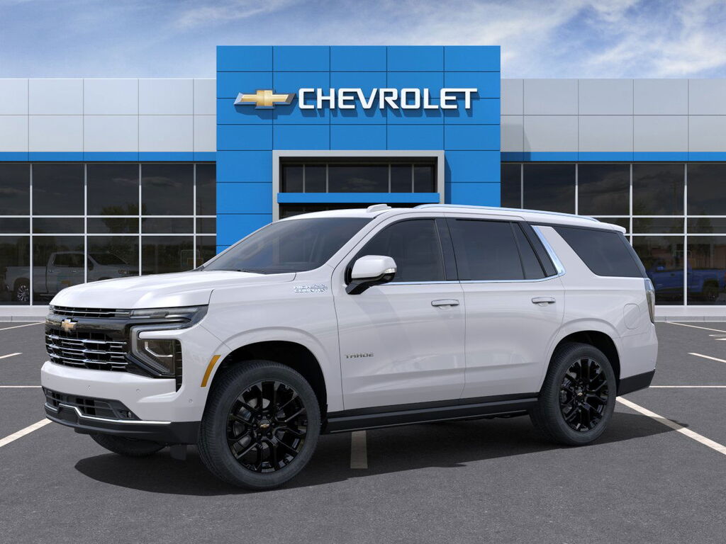 2025 Chevrolet Tahoe High Country 4WD