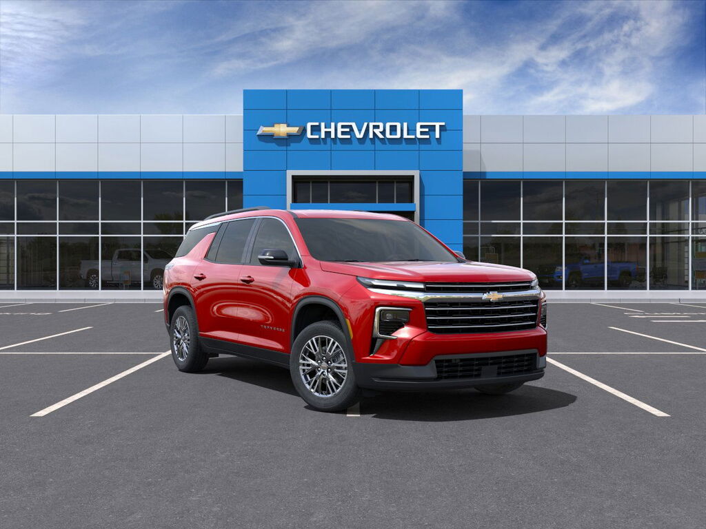 2025 Chevrolet Traverse 1LT
