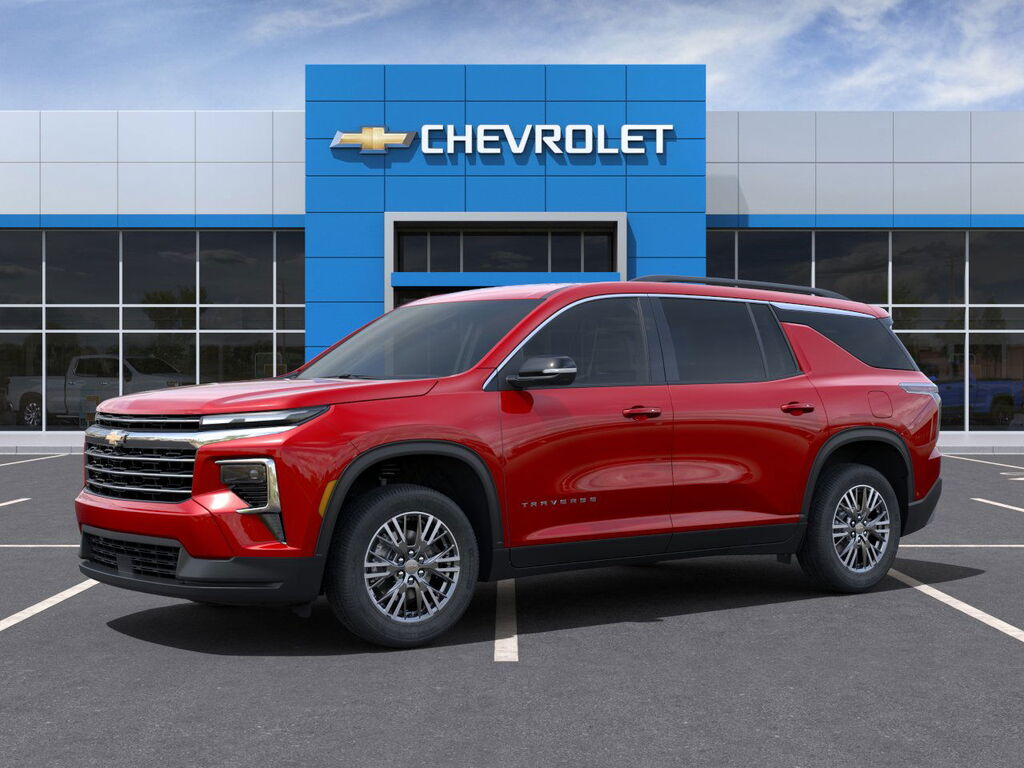 2025 Chevrolet Traverse 1LT