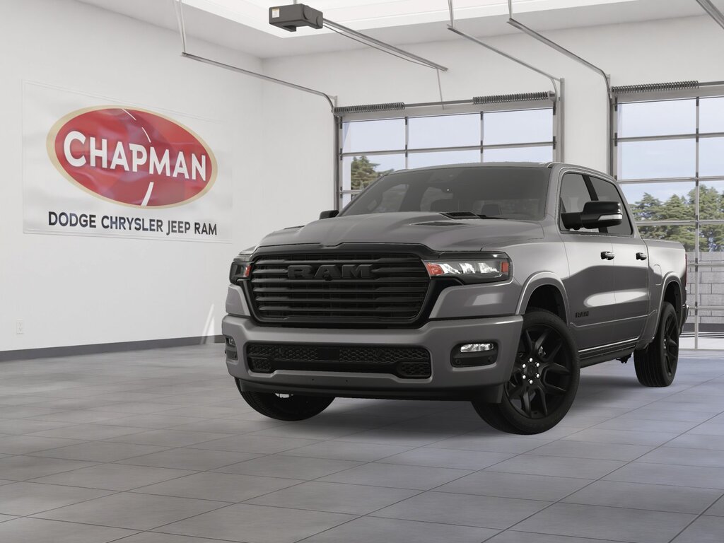 2025 Ram 1500 Crew Cab Laramie