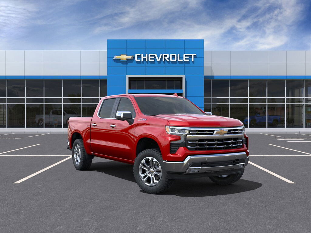 2025 Chevrolet Silverado 1500 Crew Cab LTZ 4WD