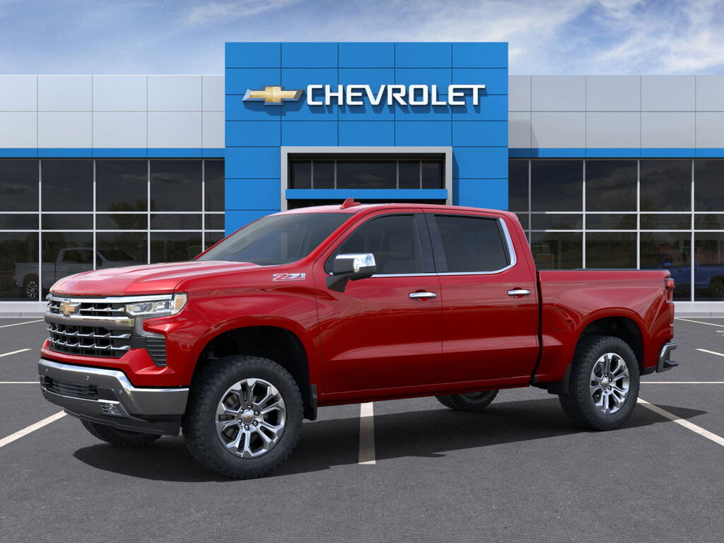 2025 Chevrolet Silverado 1500 Crew Cab LTZ 4WD