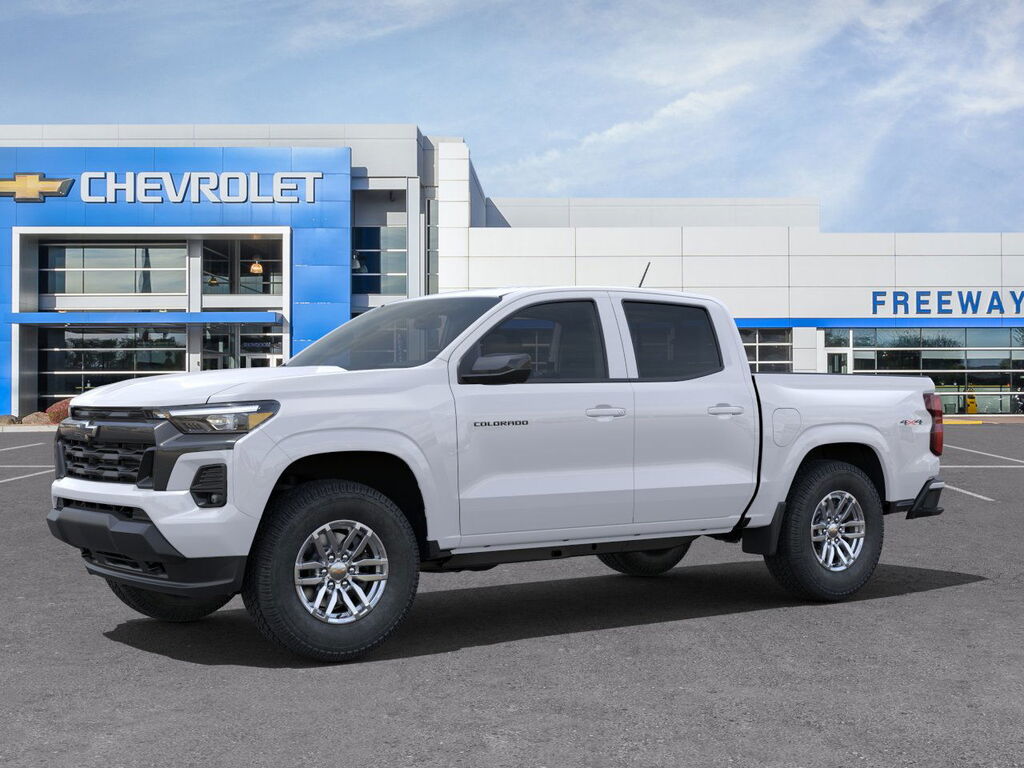 2025 Chevrolet Colorado LT 4WD