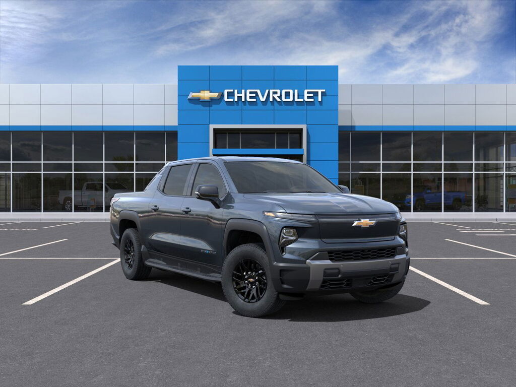 2025 Chevrolet Silverado EV Crew Cab 3LT