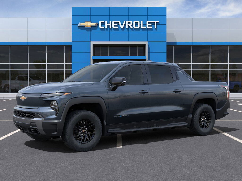 2025 Chevrolet Silverado EV Crew Cab 3LT