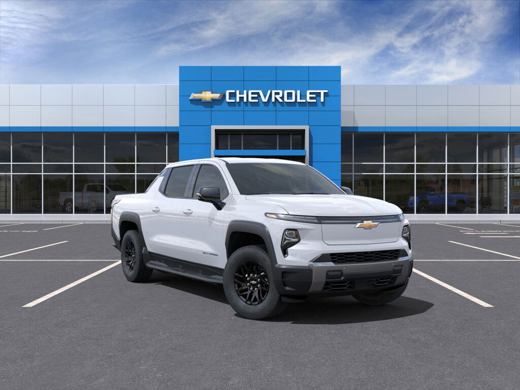2025 Chevrolet Silverado EV Crew Cab 3LT
