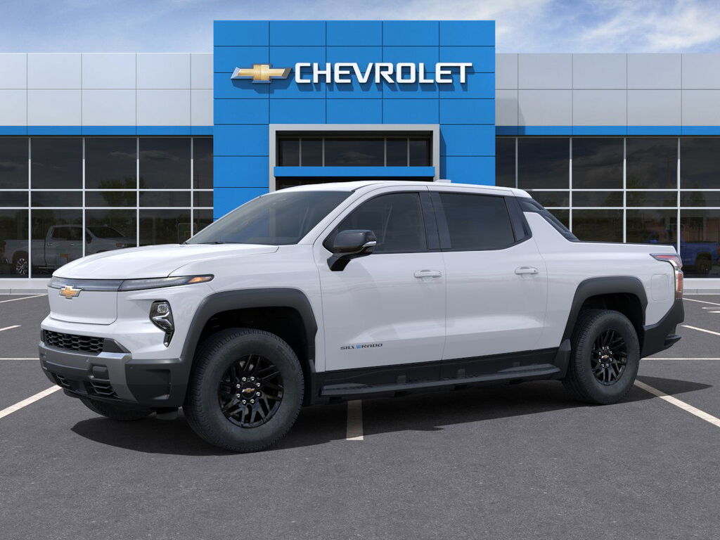 2025 Chevrolet Silverado EV Crew Cab 3LT
