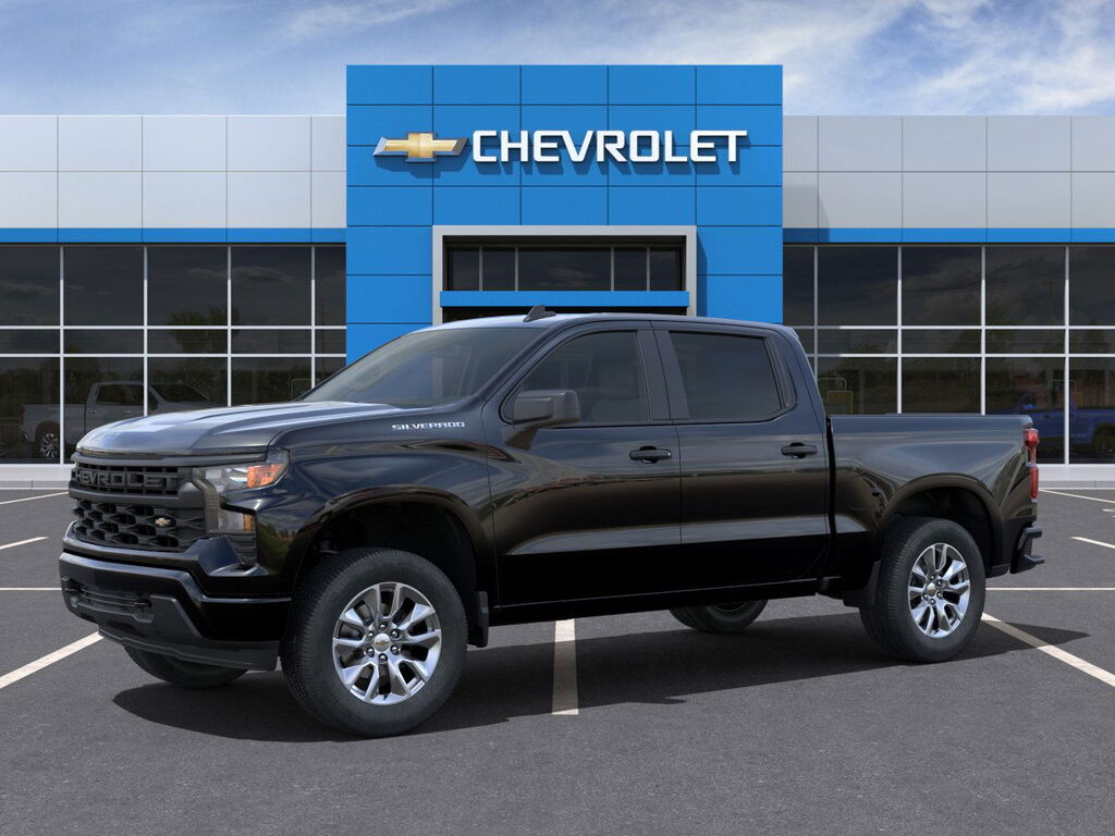 2025 Chevrolet Silverado 1500 Crew Cab Custom