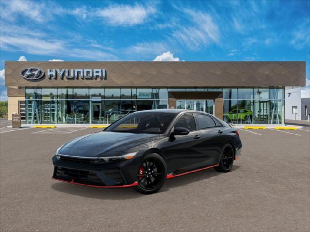 2025 Hyundai ELANTRA N