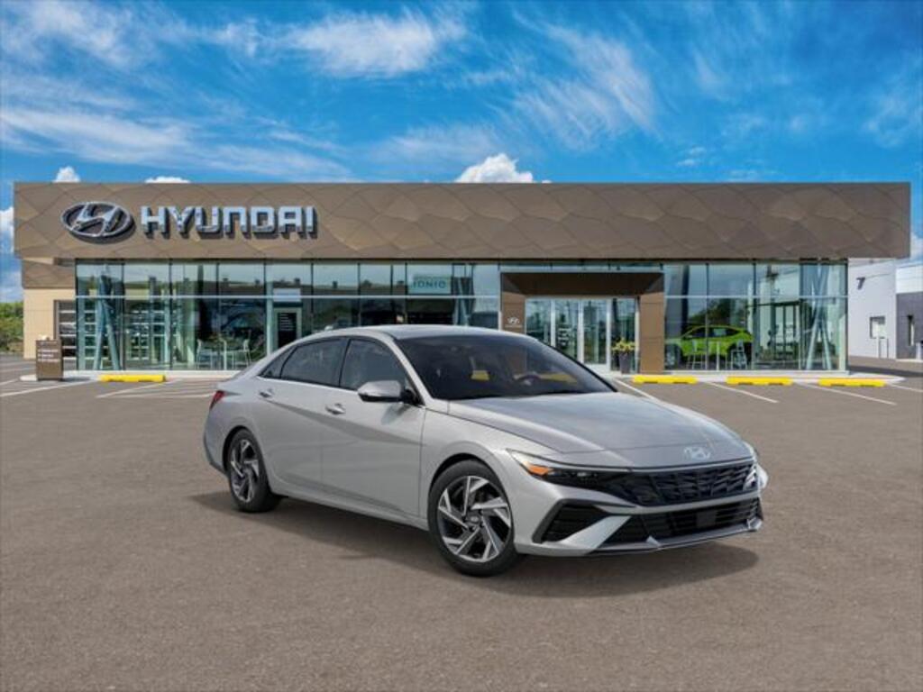 2025 Hyundai ELANTRA Hybrid Limited