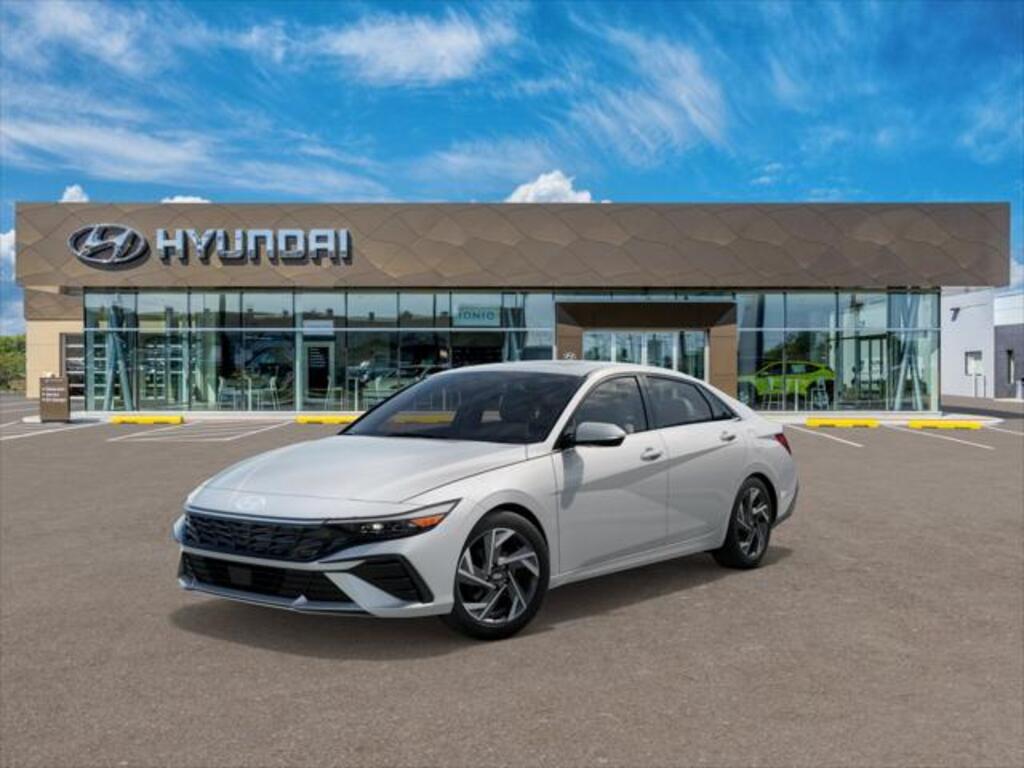 2025 Hyundai ELANTRA Hybrid Limited
