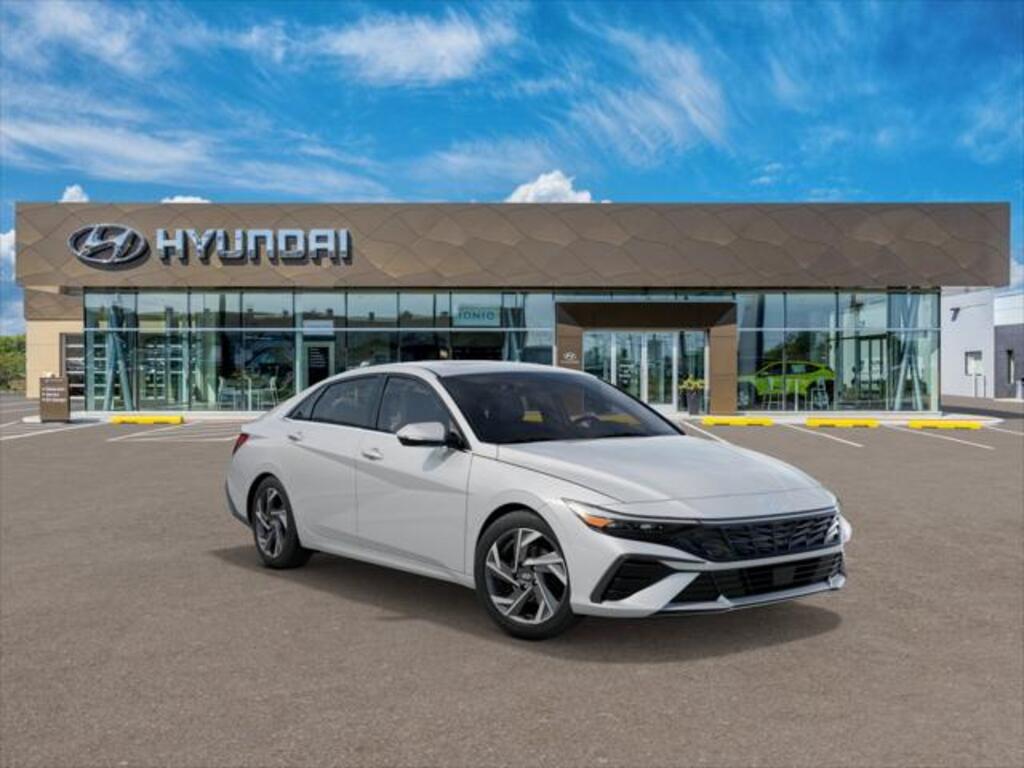 2025 Hyundai ELANTRA Hybrid Limited