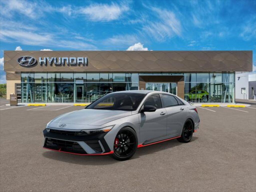 2025 Hyundai ELANTRA N