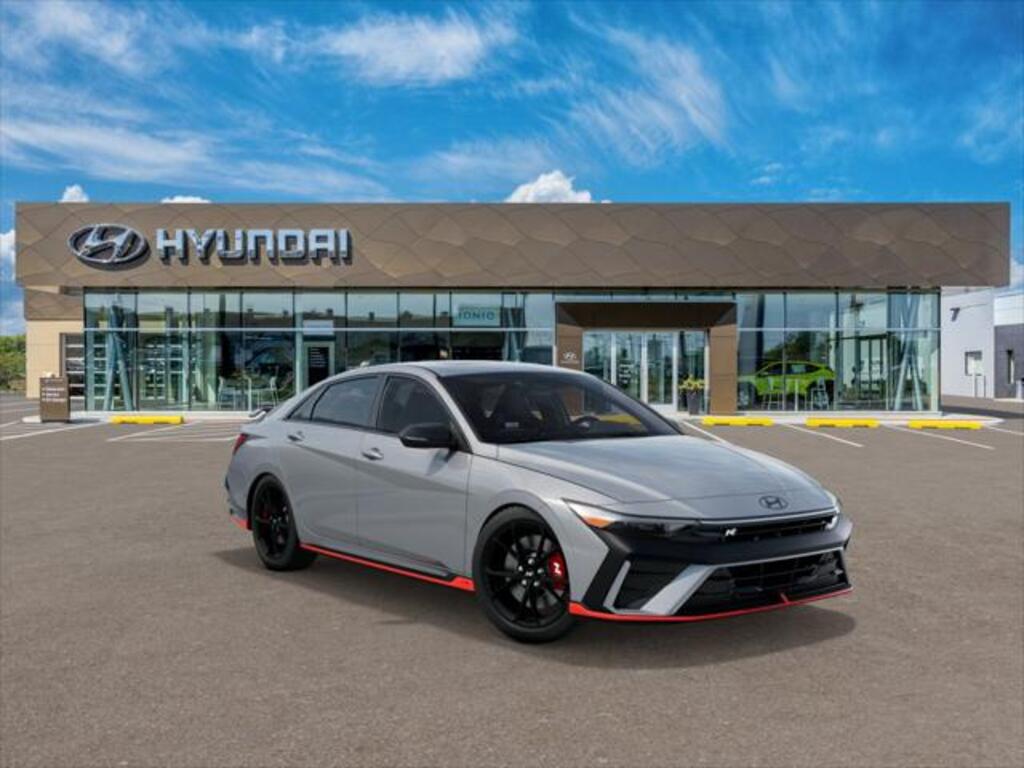 2025 Hyundai ELANTRA N