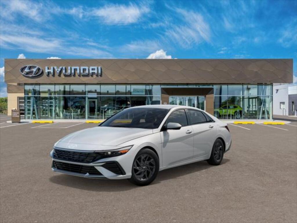 2025 Hyundai ELANTRA Hybrid Blue
