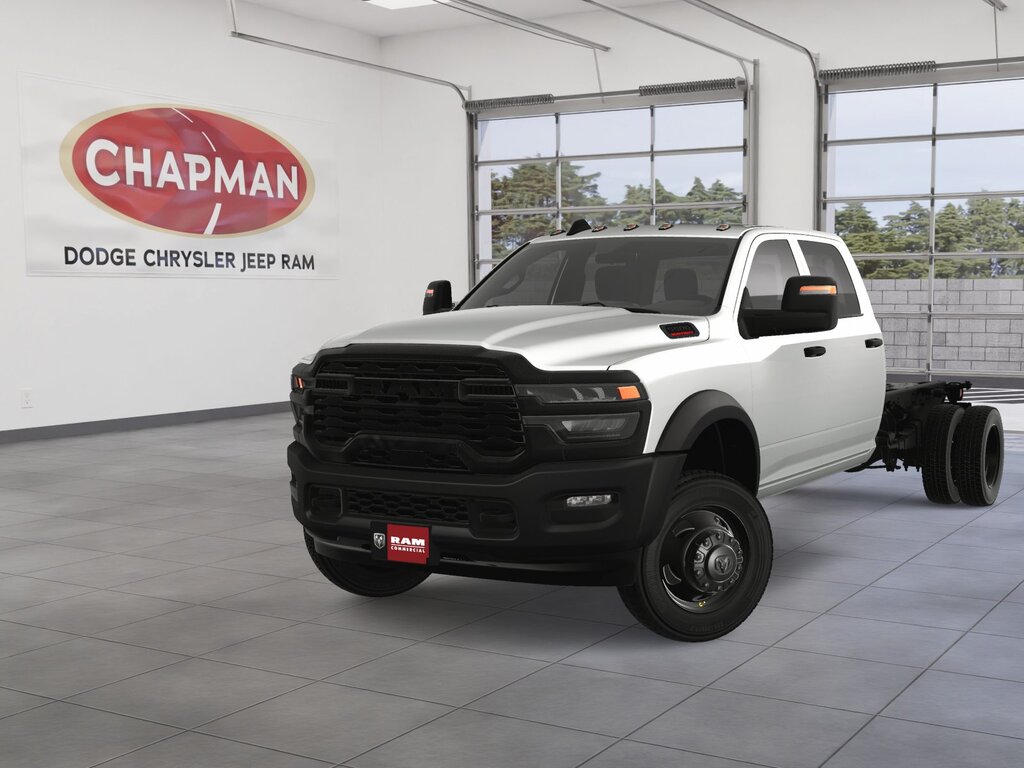 2025 Ram 5500 Crew Cab Chassis