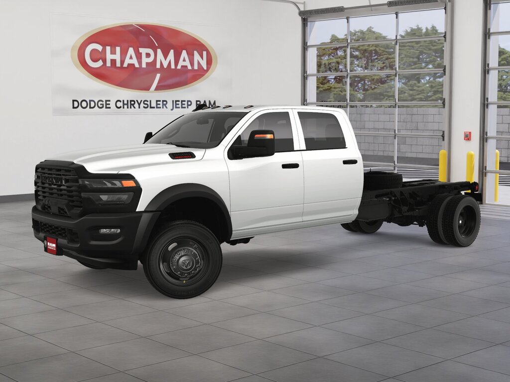2025 Ram 5500 Crew Cab Chassis