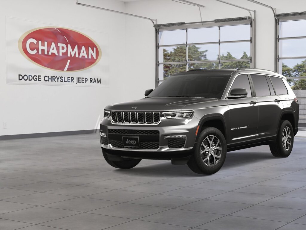 2025 Jeep Grand Cherokee L Limited