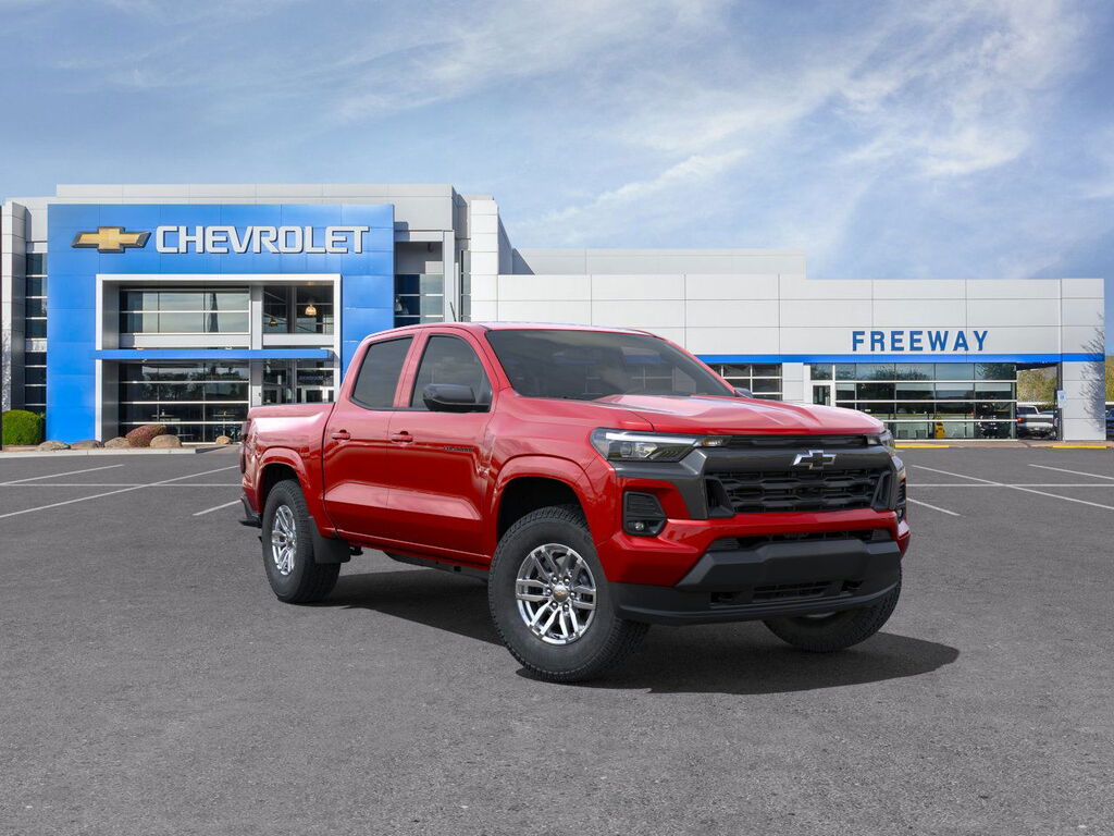 2025 Chevrolet Colorado LT 4WD