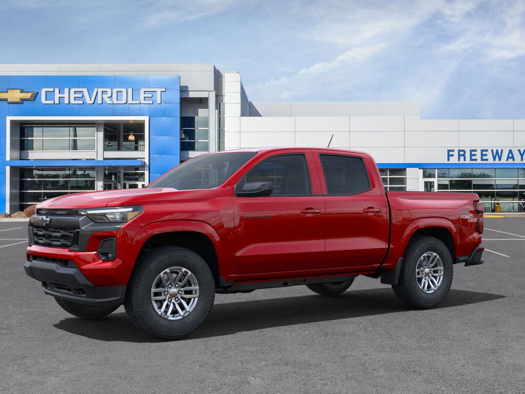 2025 Chevrolet Colorado LT 4WD