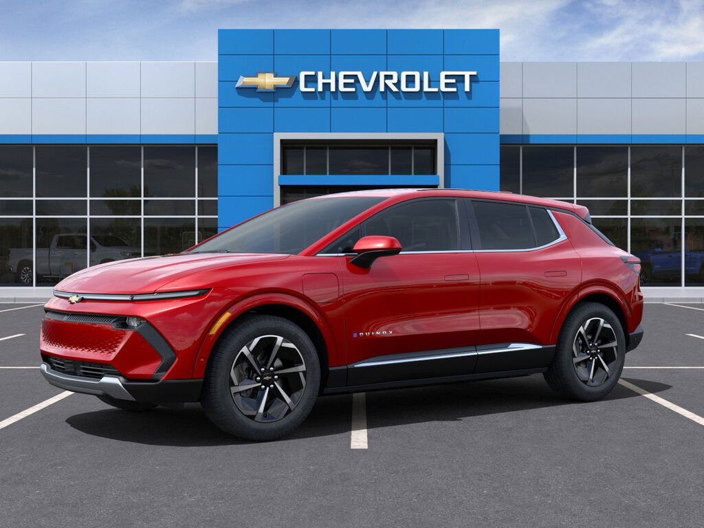 2025 Chevrolet Equinox EV 2LT1