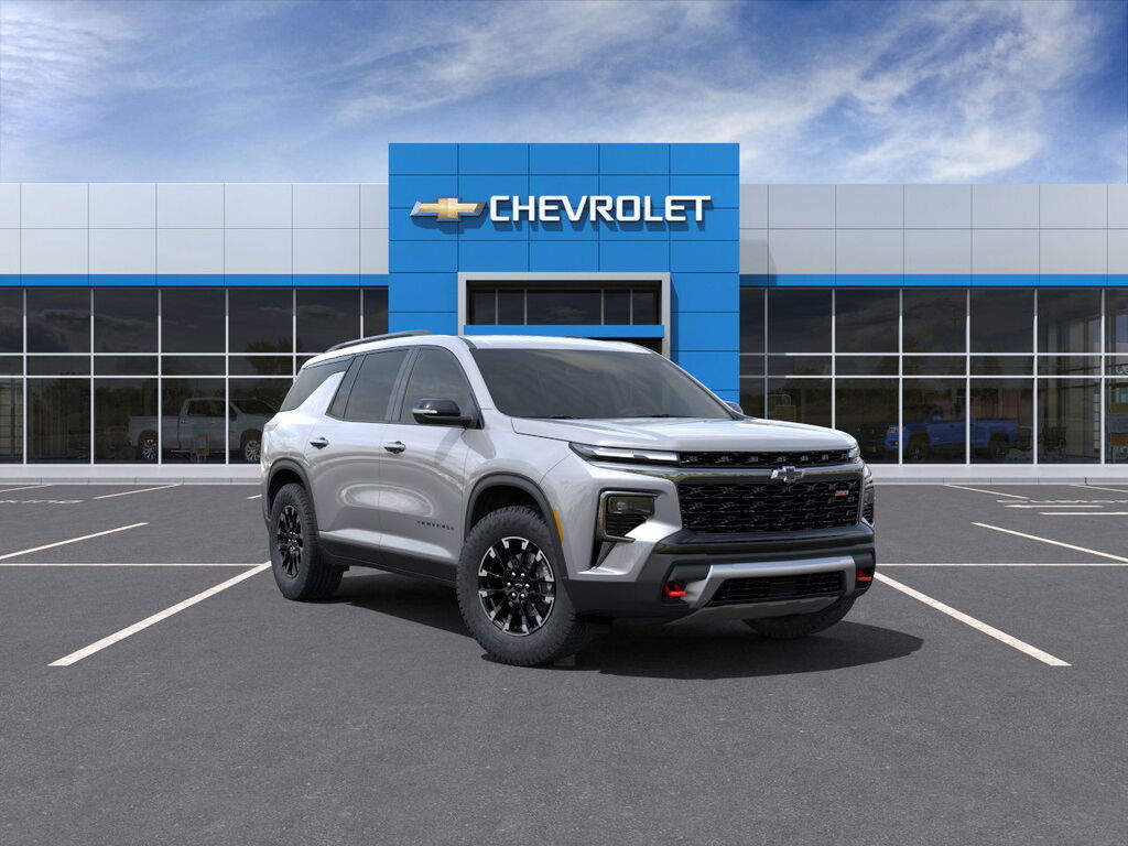 2025 Chevrolet Traverse 2Z71 4WD