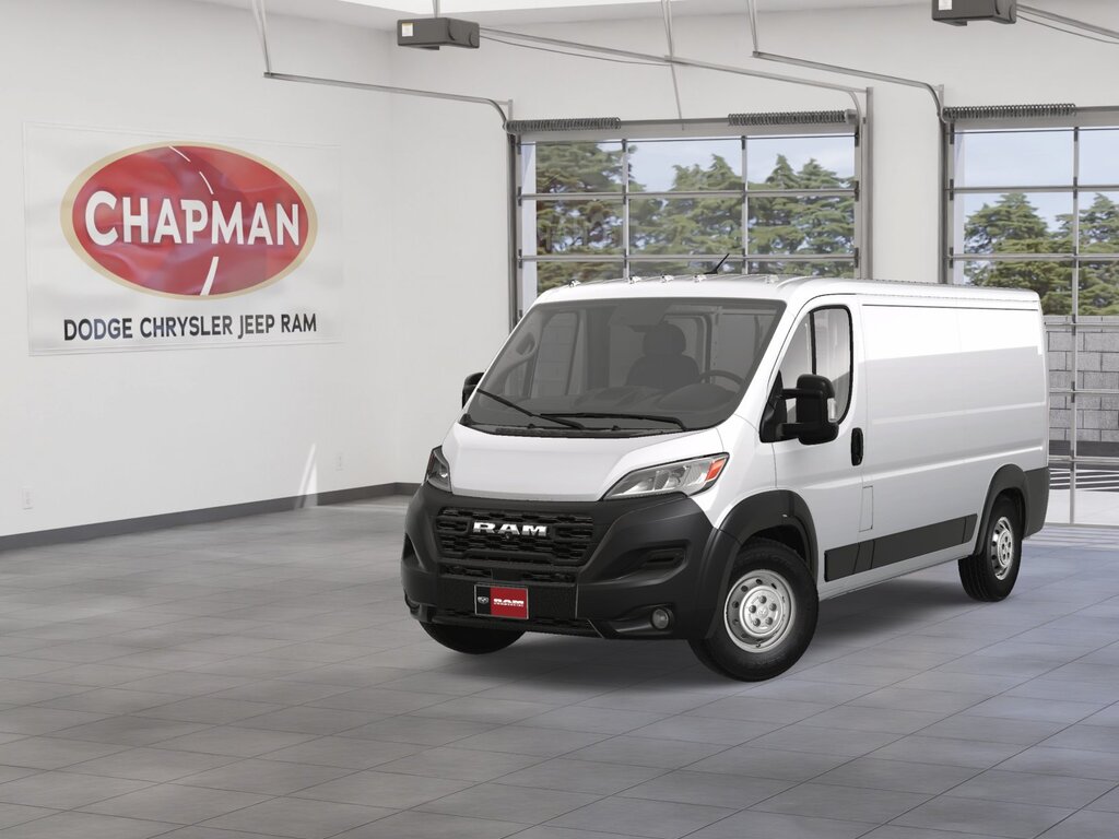 2025 Ram ProMaster Cargo Trad