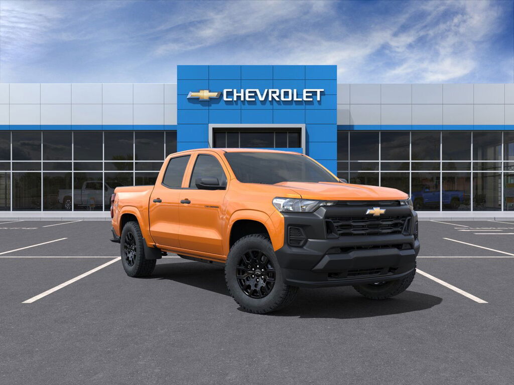 2025 Chevrolet Colorado Work Truck 4WD