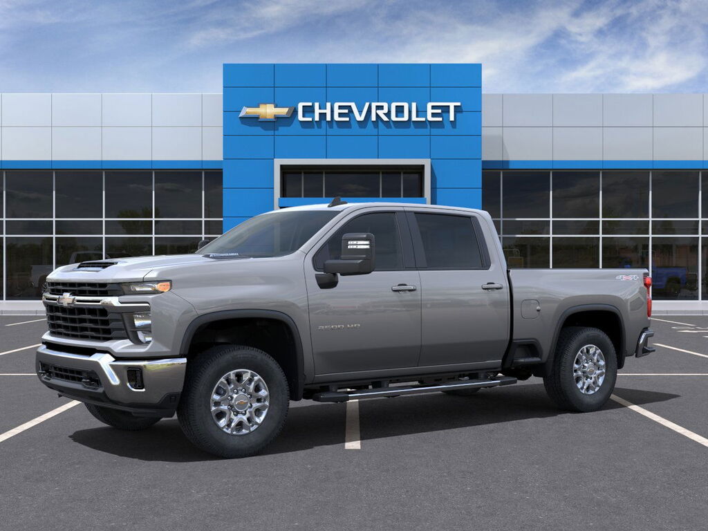 2025 Chevrolet Silverado 2500HD Crew Cab 1LT 4WD