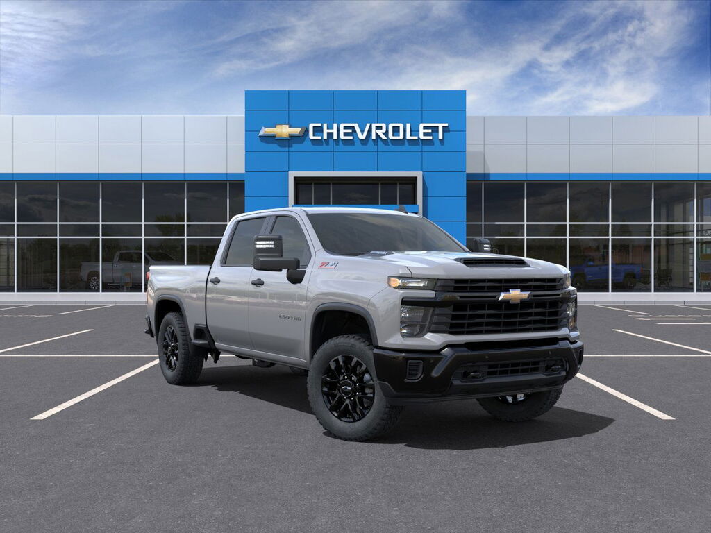 2025 Chevrolet Silverado 2500HD Crew Cab Custom 4WD