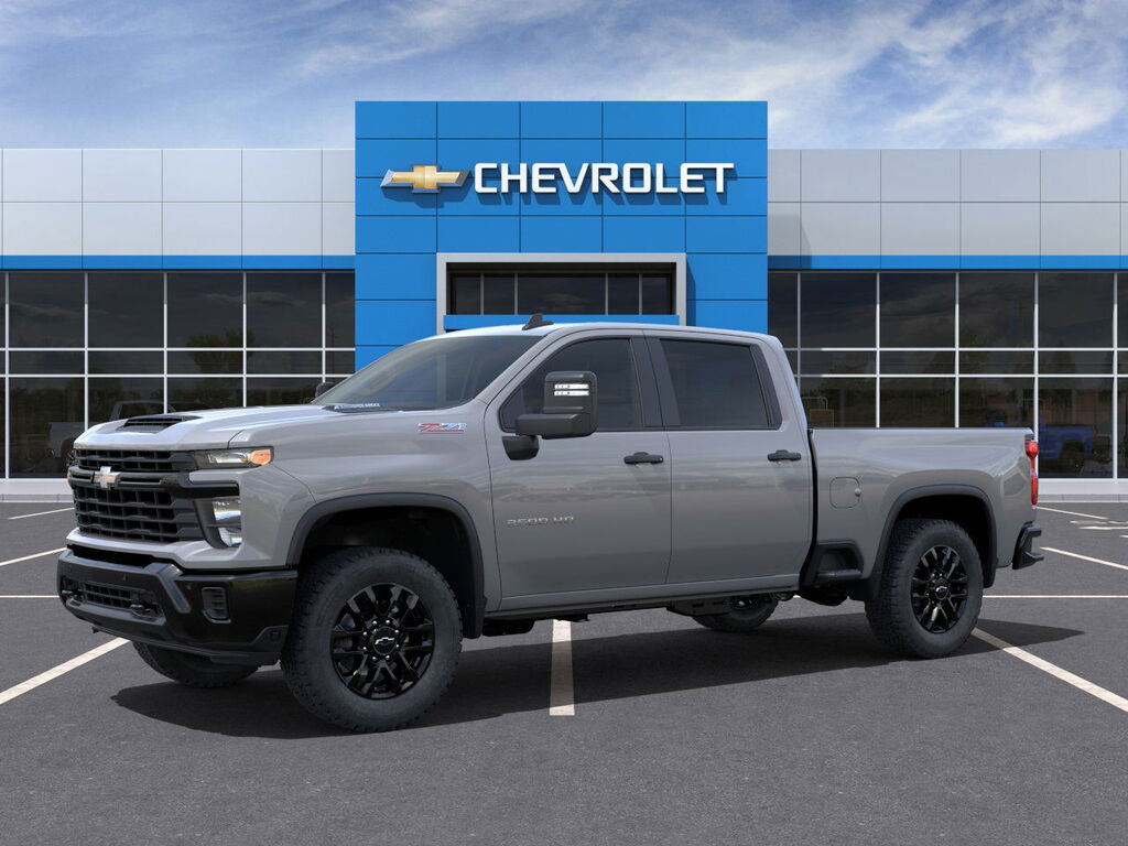 2025 Chevrolet Silverado 2500HD Crew Cab Custom 4WD