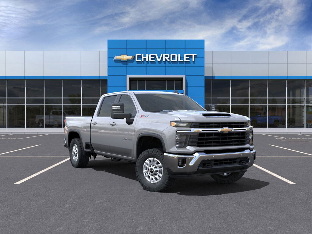 2025 Chevrolet Silverado 2500HD Crew Cab 1LT 4WD